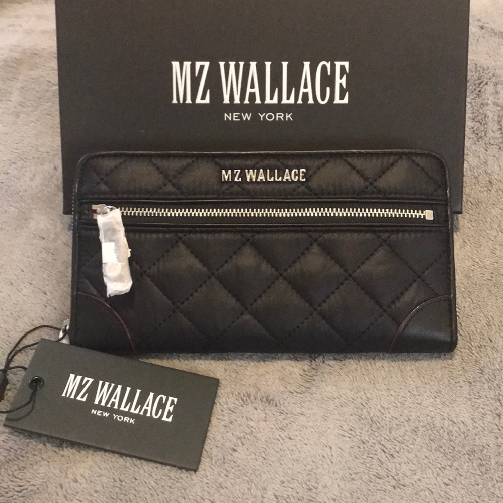 🌟SOLD🌟 MZ Wallace Long Crosby Wallet